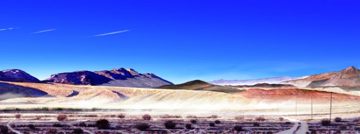 "Terlingua Two Track"