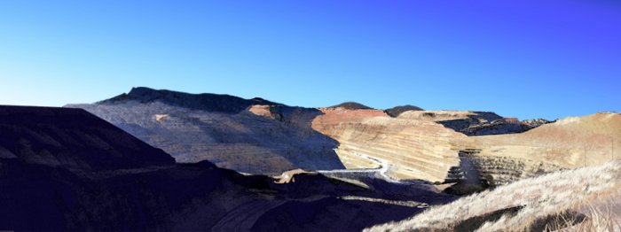 "Santa Rita Mine"