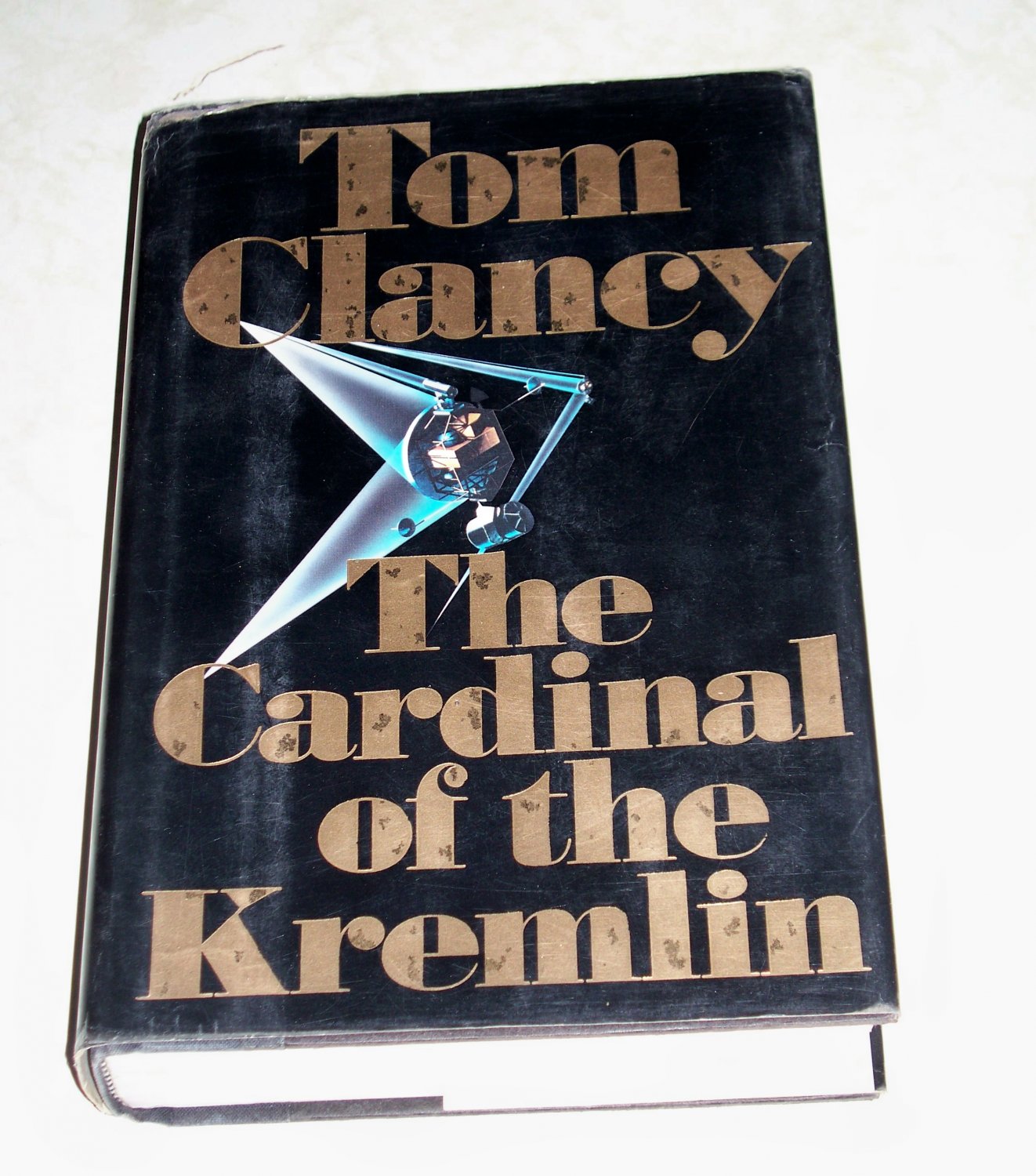 the cardinal of the kremlin book