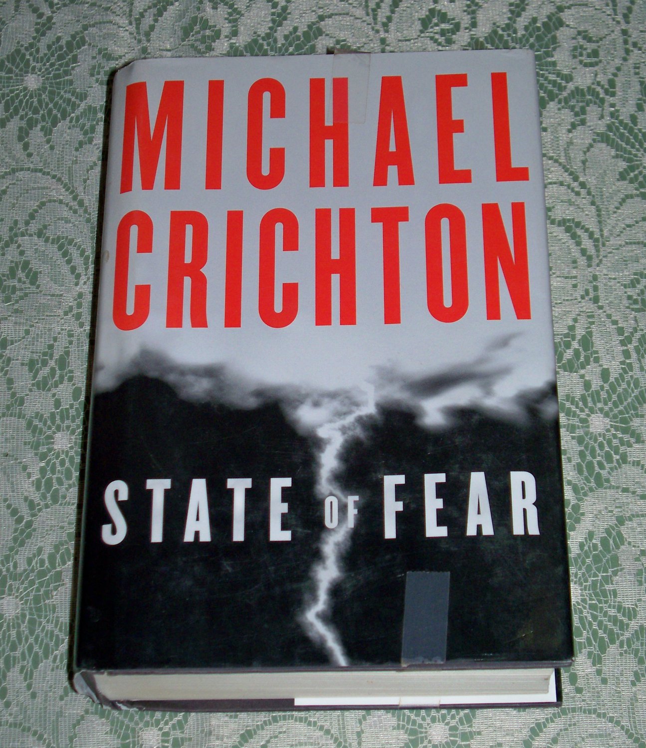 crichton state of fear review