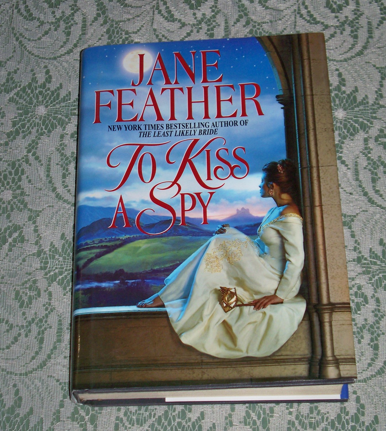 To Kiss A Spy by Jane Feather