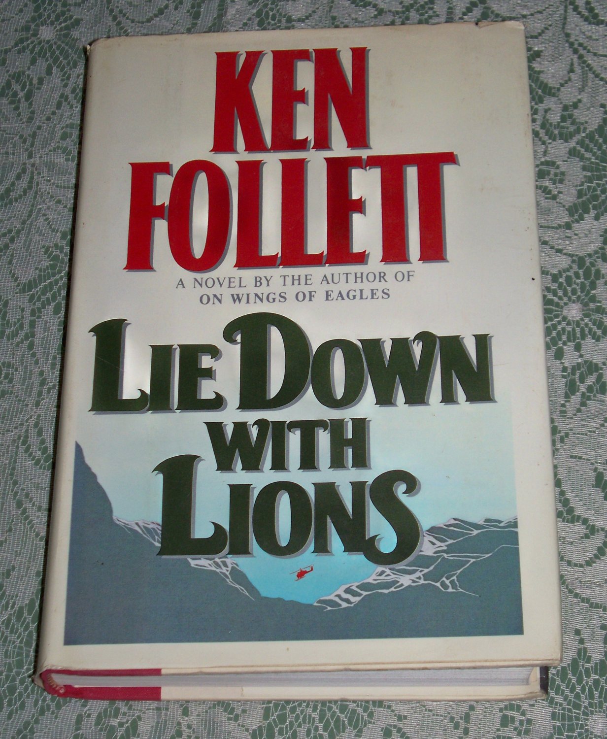 eye of the needle lie down with lions ken follett