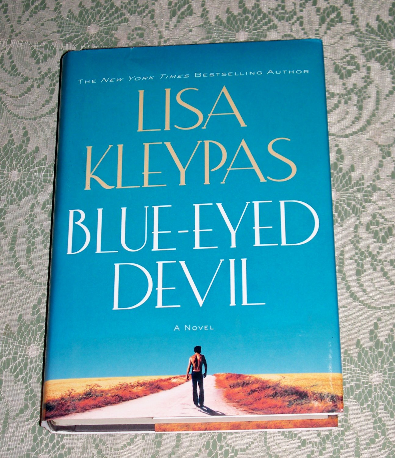 Blue Eyed Devil By Lisa Kleypas