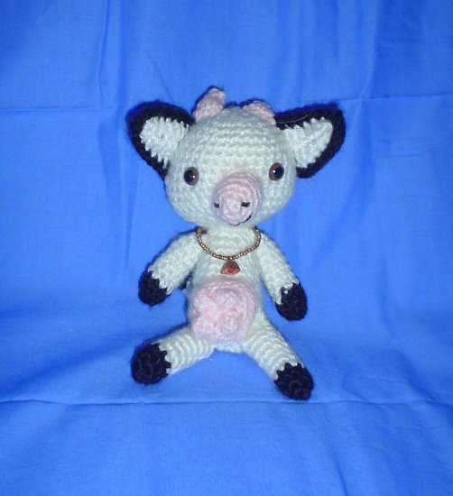 Cow Amigurumi Japanese Anime Doll