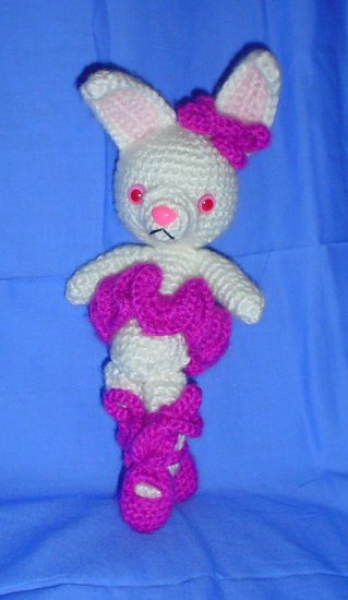Ballerina Bunny Rabbit Amigurumi Japanese Anime Doll