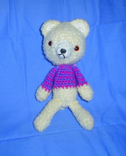 Japanese Anime Amigurumi Fuzzy Bear Doll