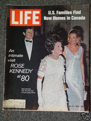 LIFE MAGAZINE- July 17, 1970 - ROSE KENNEDY AT 80
