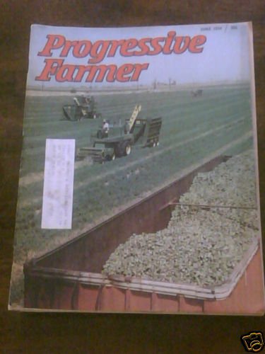 PROGRESSIVE FARMER MAGAZINE- June 1974 - NC Edition