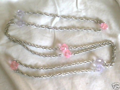 Vintage SARAH COVENTRY SIGNED 'PASTEL GLO' NECKLACE