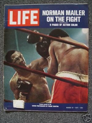 LIFE MAGAZINE - March 19, 1971 -ALI FRAZIER FIGHT Cover