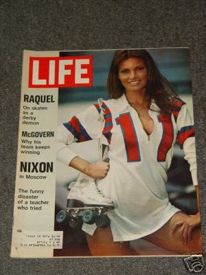 LIFE MAGAZINE- June 2, 1972 - RAQUEL WELCH