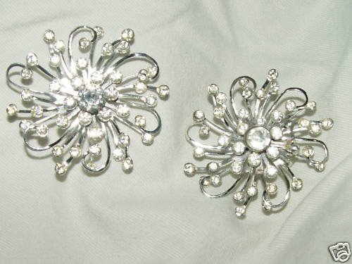 Vintage SARAH COVENTRY SIGNED 'STARDUST' EARRINGS