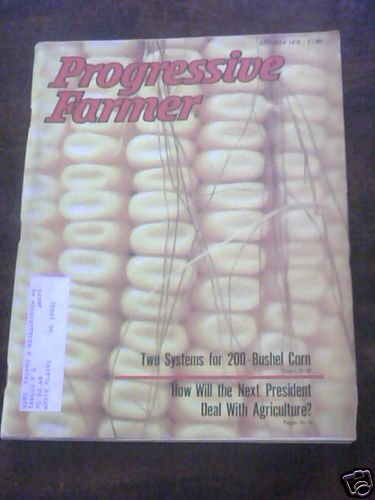 PROGRESSIVE FARMER MAGAZINE- October 1976 - NC Edition