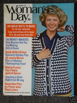 Vintage WOMAN'S DAY Magazine - November 1974