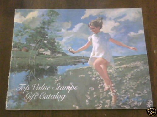 1974 TOP VALUE STAMPS GIFT CATALOG - Number 675