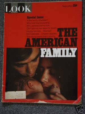 LOOK MAGAZINE- Jan 26, 1971 - THE AMERICAN FAMILY