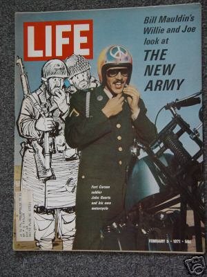 LIFE MAGAZINE- Feb 5, 1971 - THE NEW ARMY