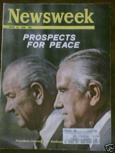 NEWSWEEK MAGAZINE - June 3, 1968