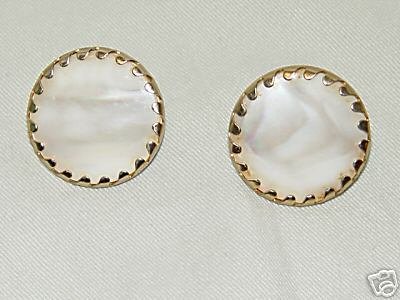 Vintage SARAH COVENTRY Faux Pearl Earrings