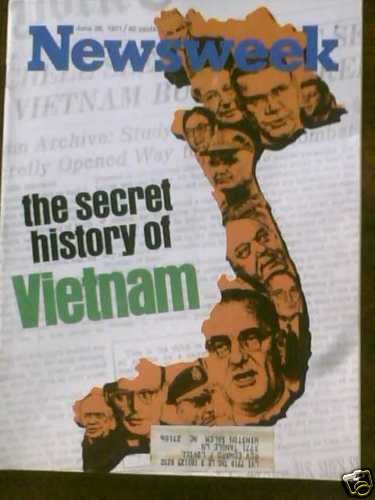 NEWSWEEK MAGAZINE - June 28, 1971