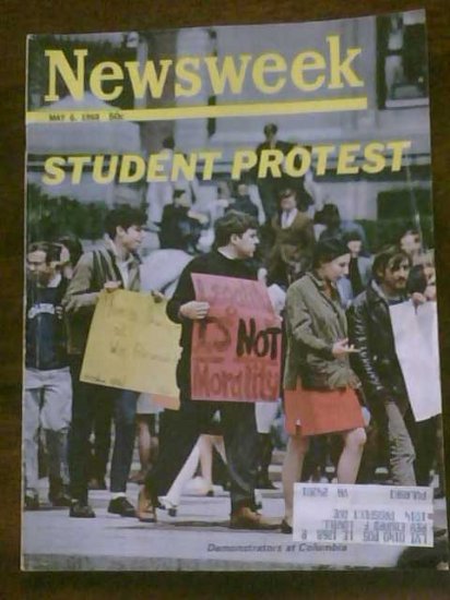 NEWSWEEK MAGAZINE - May 6, 1968