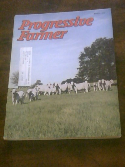 PROGRESSIVE FARMER MAGAZINE- March 1974 - NC Edition
