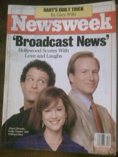 NEWSWEEK MAGAZINE - December 28, 1987
