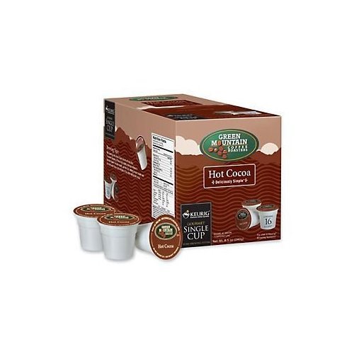 Keurig Green Mountain Hot Cocoa 16 K-CUPs