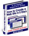 How to create a website in 5 days