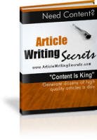 Article Writing Secrets