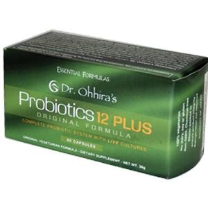 Dr. Ohhira's, Essential Formulas Inc., Probiotics 12 PLUS Original Formula, 60 Capsules