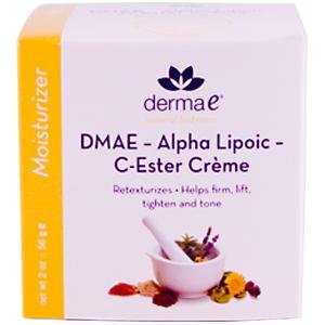 Derma E, DMAE Alpha-Lipoic-C-Ester Retexturizing Creme, 2 oz (56 g)