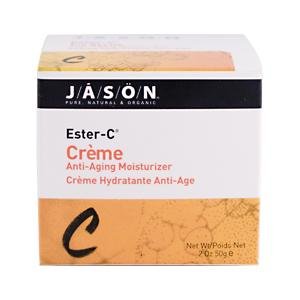 Jason Natural, Ester-C Cream, Anti-Aging Moisturizer, 2 oz (50 g)
