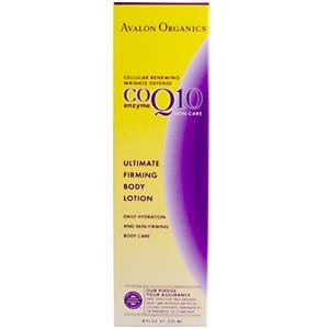 Avalon Organics, Co Enzyme Q10 Ultimate Firming Body Lotion, 8 fl oz (235 ml)