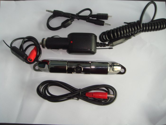 Rearview System-Wireless car camera for GPS