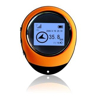 MINI GPS-Destination point can be set