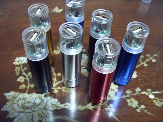MP3/MP4/MP5/Mobile phone back-up power supply, NO.5 batteries