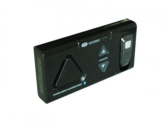 Bluetooth Handsfree Car Kit-noise and echo cancellation