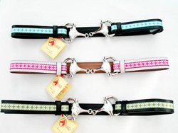 Lilo of Spain Chunky Diamond Bit Belt