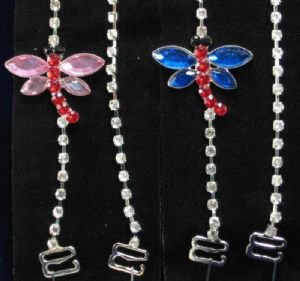 Dragonfly bra strap