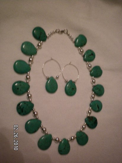 Turqouise and Silver Set