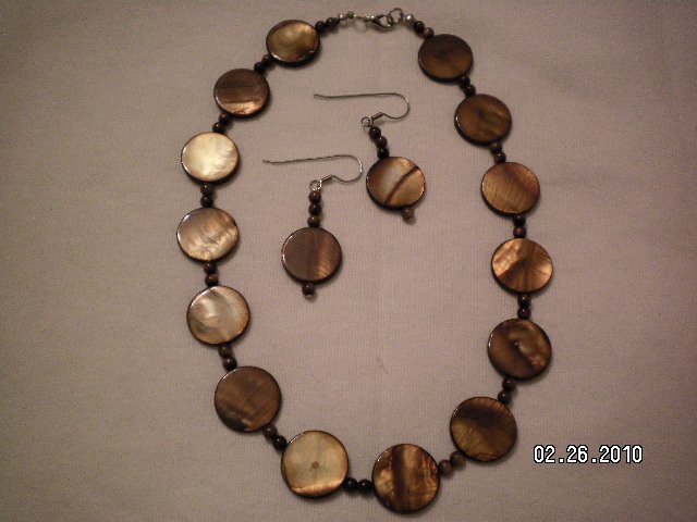 Brown Abalone Set