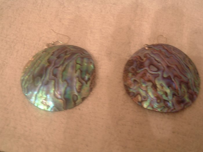 Abalone Earrings