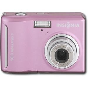 Insignia NS-DSC10A 10.0-Megapixel Digital Camera - Pink