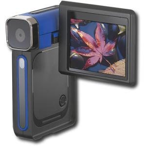 Insignia 5.0MP Digital Camcorder With 2.4in Swivel LCD