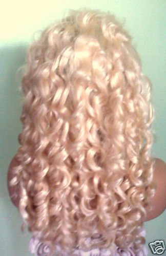 Gorgeous Lace Front Platinum Wig!!!