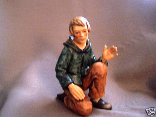HUMMEL Goebel Kneeling Shepherd Boy Nativity 1968 New
