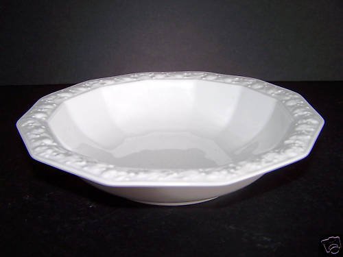 ROSENTHAL Maria White Cereal Bowls Set/6 New