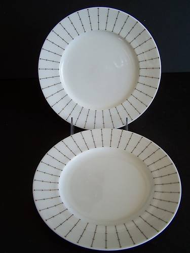 WATERFORD China Marc Jacobs Jean Salad Plate S/2 New