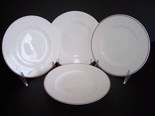 WATERFORD Marc Jacobs Jean Bread & Butter Plate S/4 New